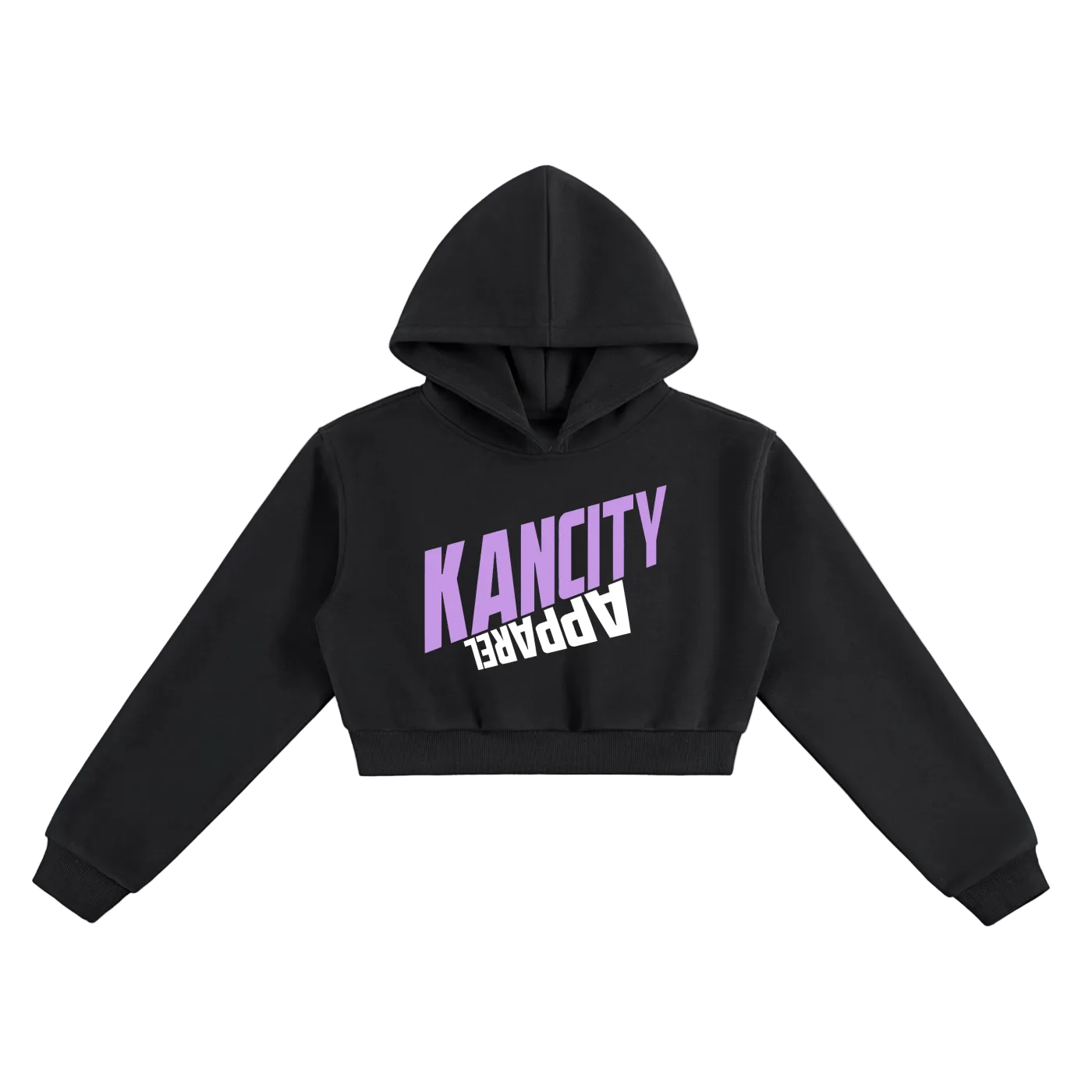 W Kancity MO Cropped Hoodie