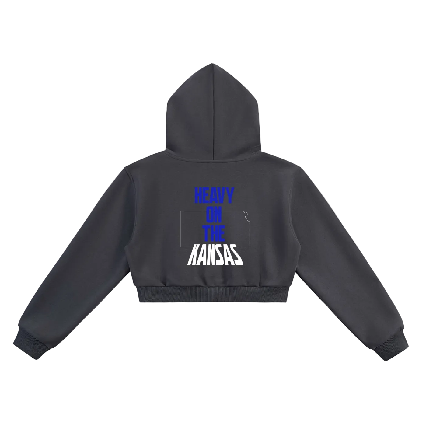W Kancity KS Cropped Hoodie