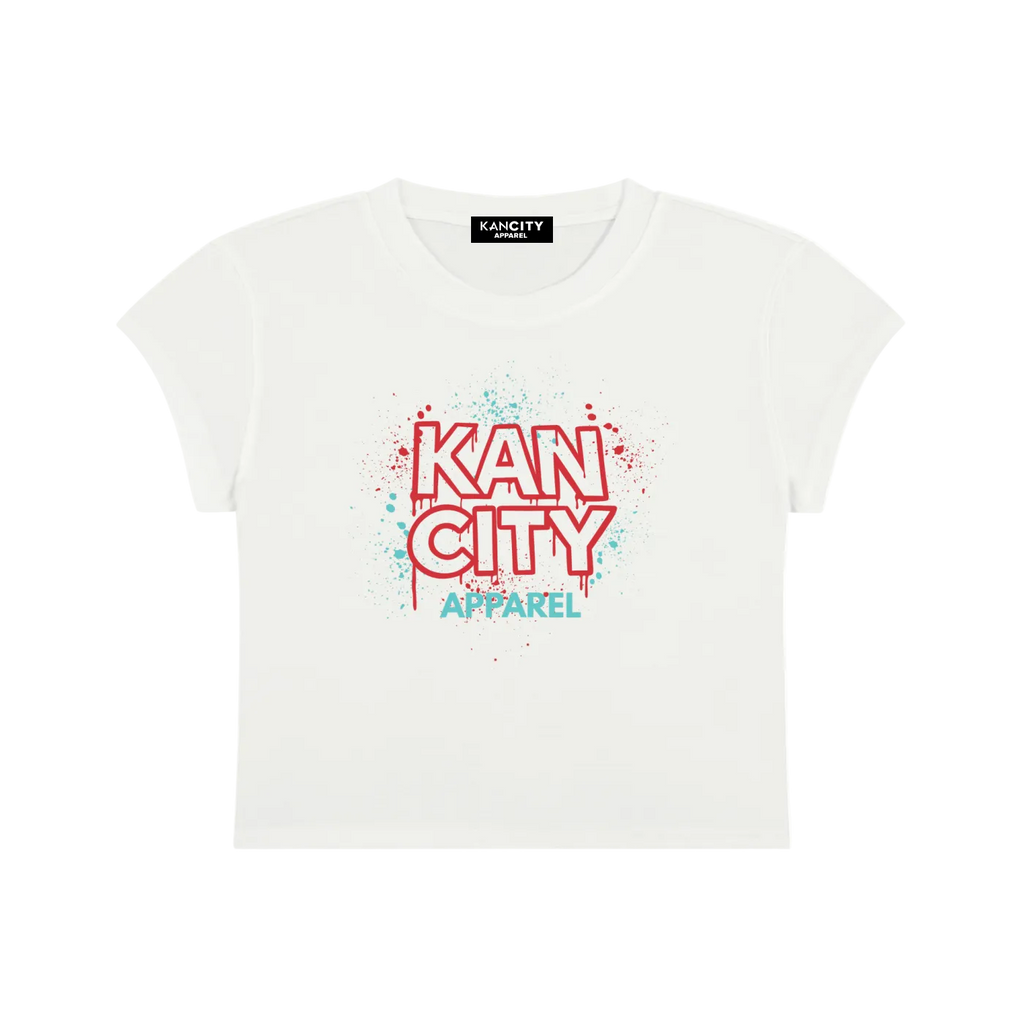W Kancity Kid MO Slim-Fit Cropped T-Shirt