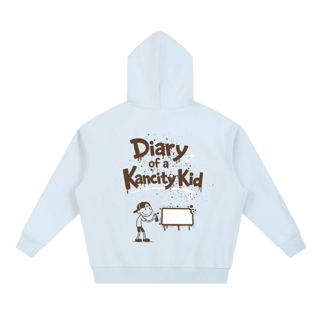 W Kanicty Kid KS Drop-Shoulder Hoodie