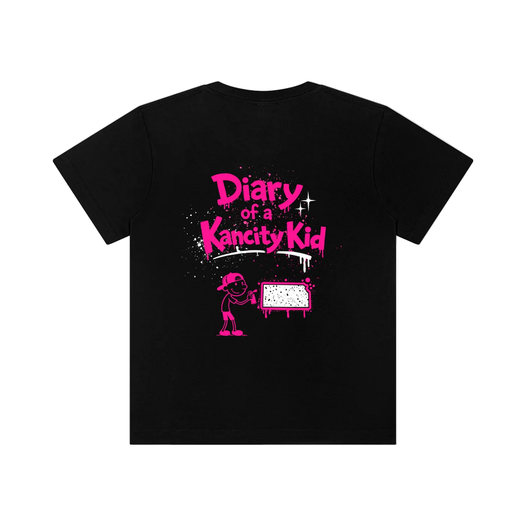 Girls Kancity Kid KS T-Shirt