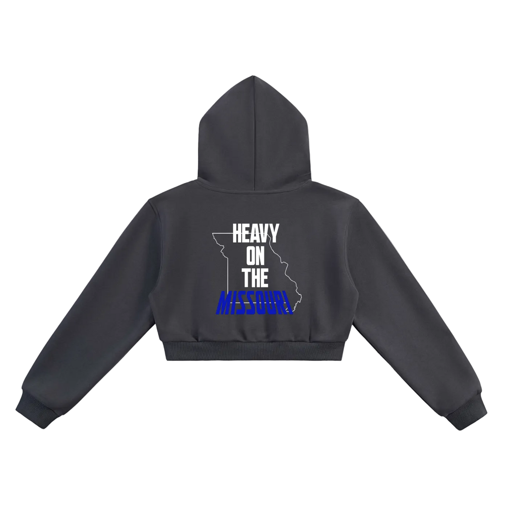 W Kancity MO Cropped Hoodie