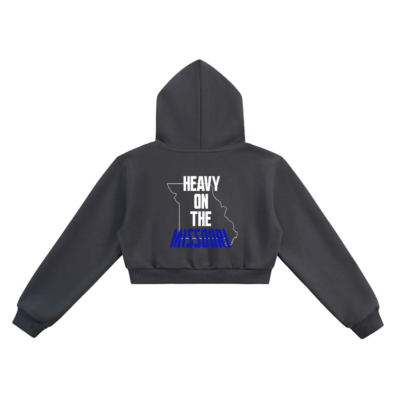 W Kancity MO Cropped Hoodie