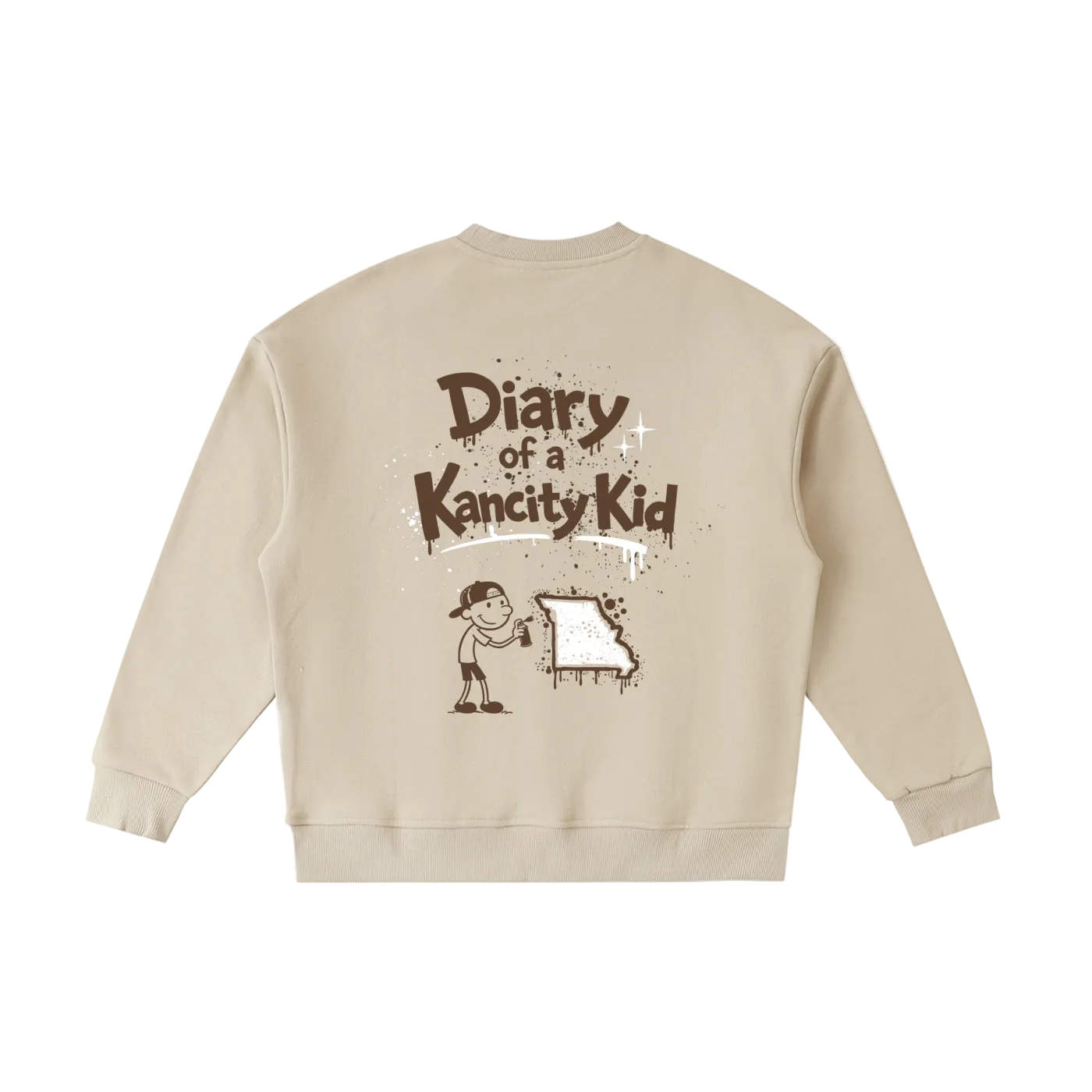 Girls Kancity Kid MO Sweatshirt