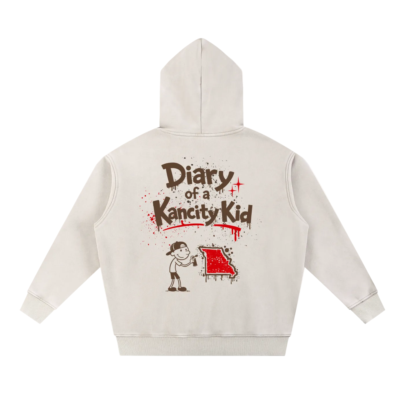 Kancity Kid MO Oversize Hoodie