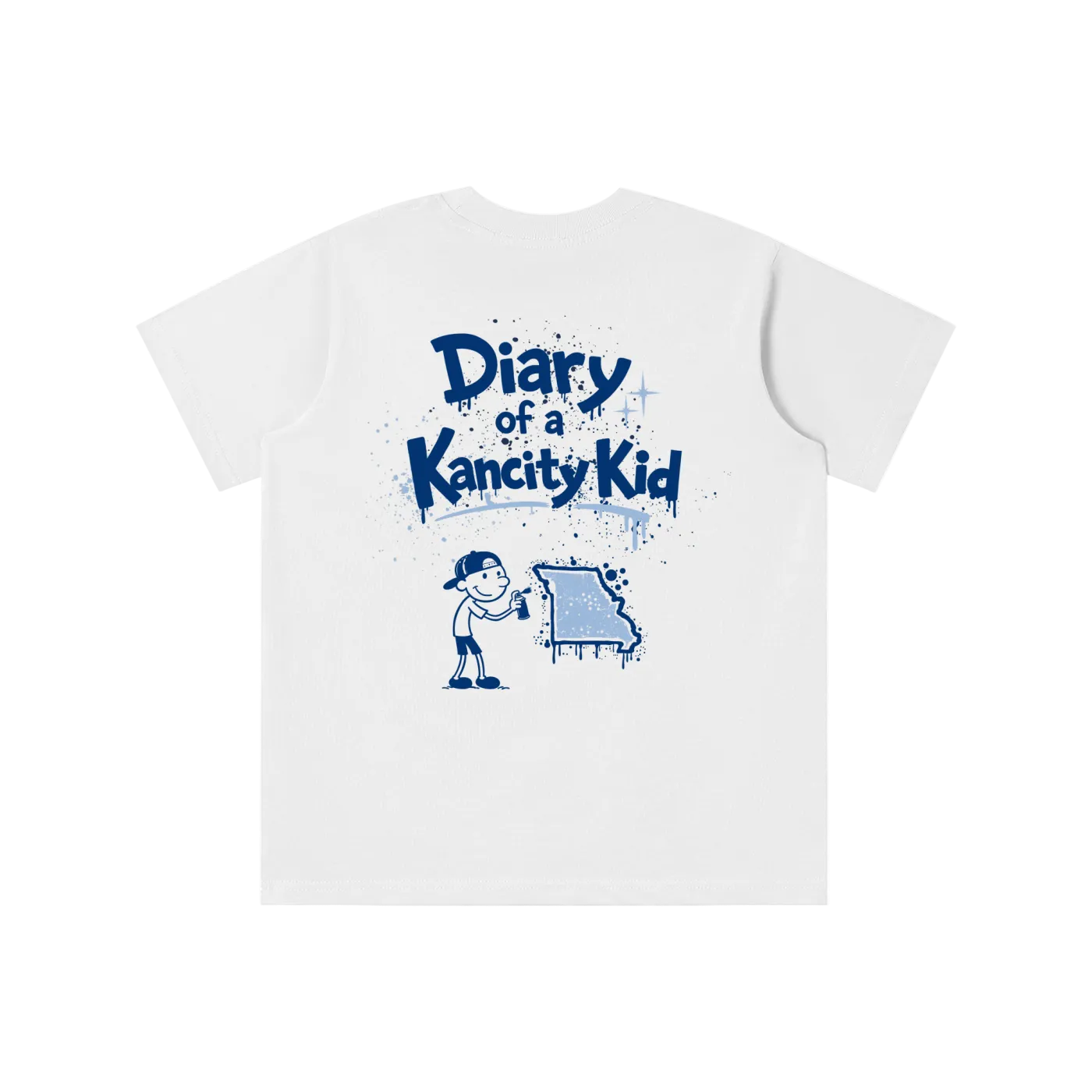 Girls Kancity Kid MO T-Shirt