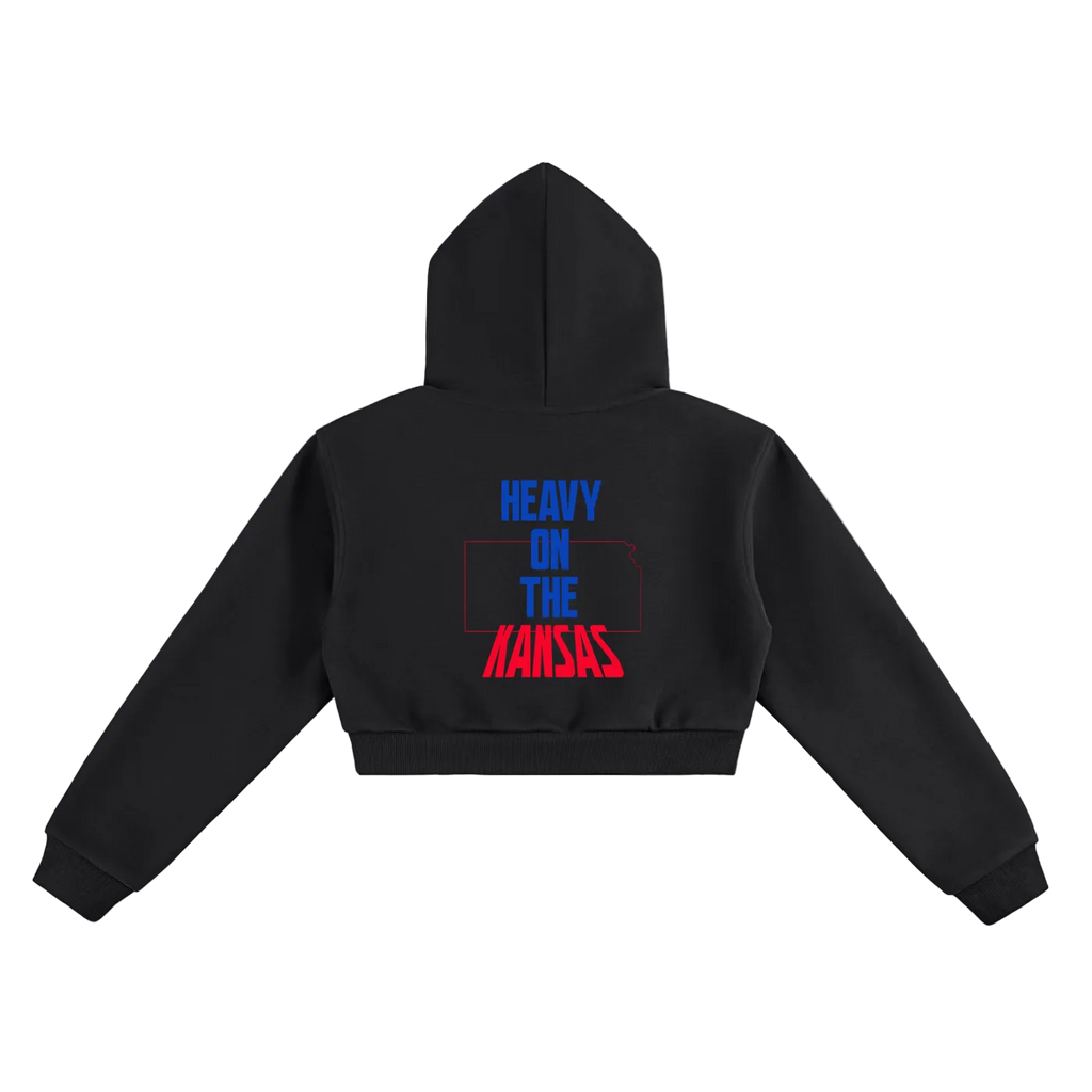 W Kancity KS Cropped Hoodie