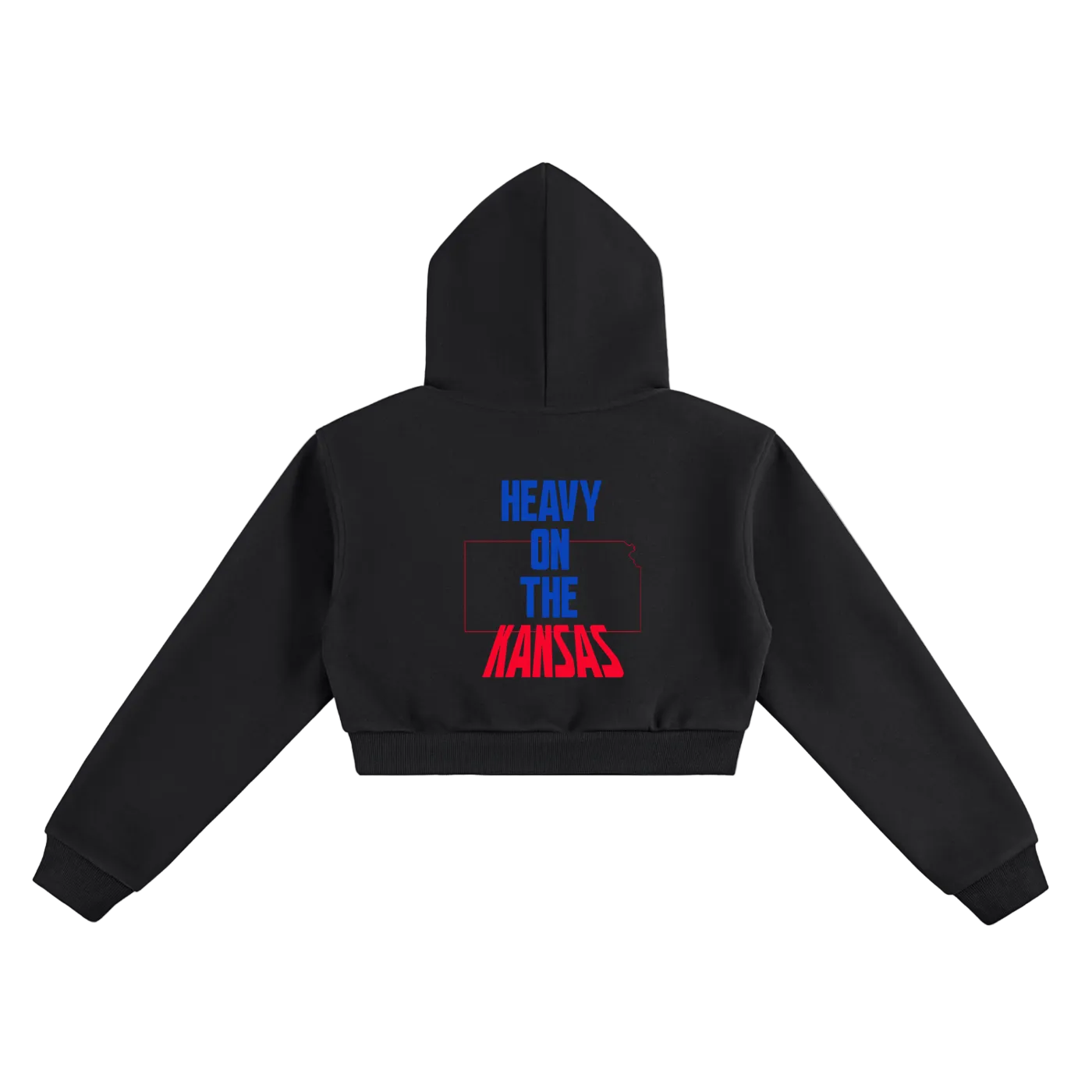 W Kancity KS Cropped Hoodie