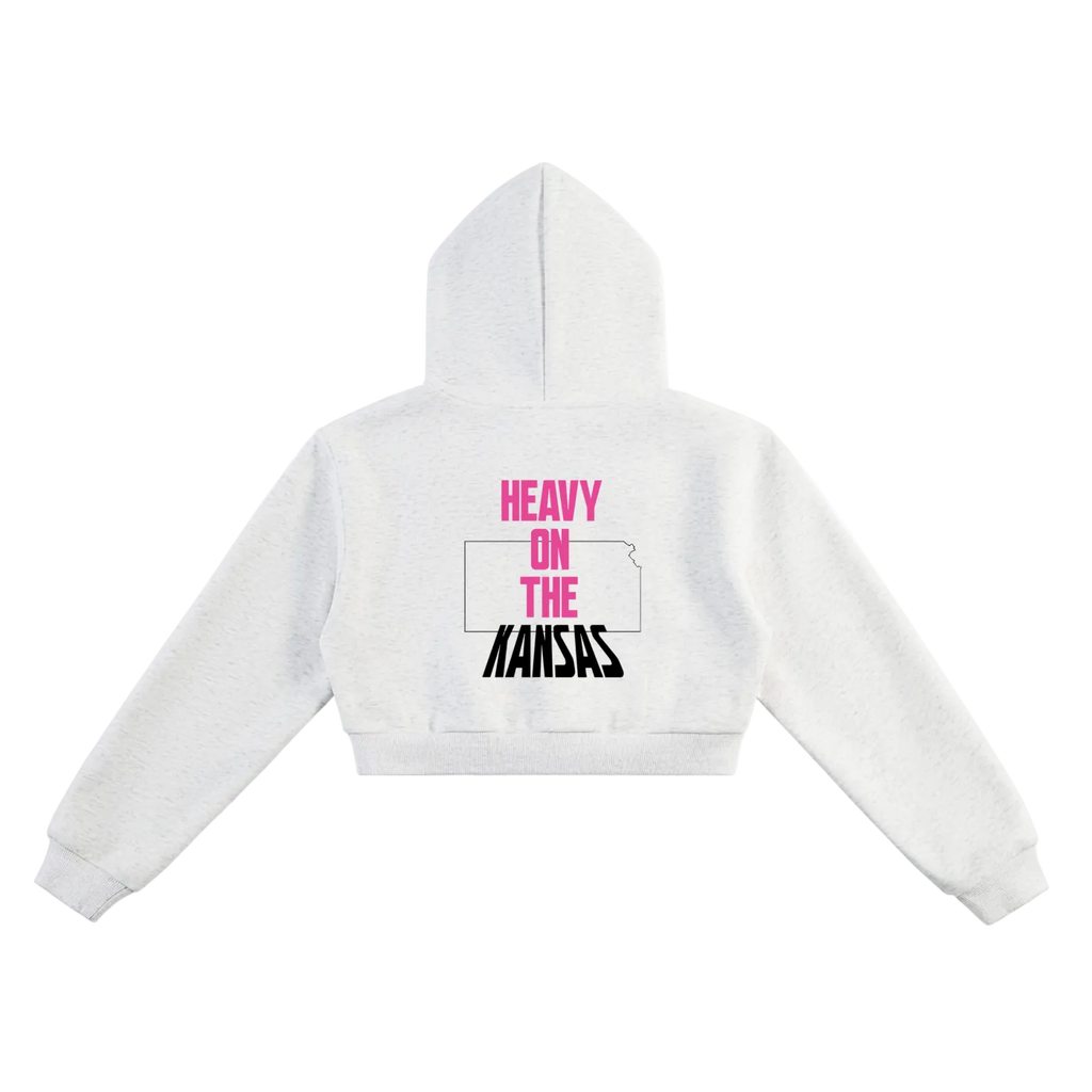 W Kancity KS Cropped Hoodie