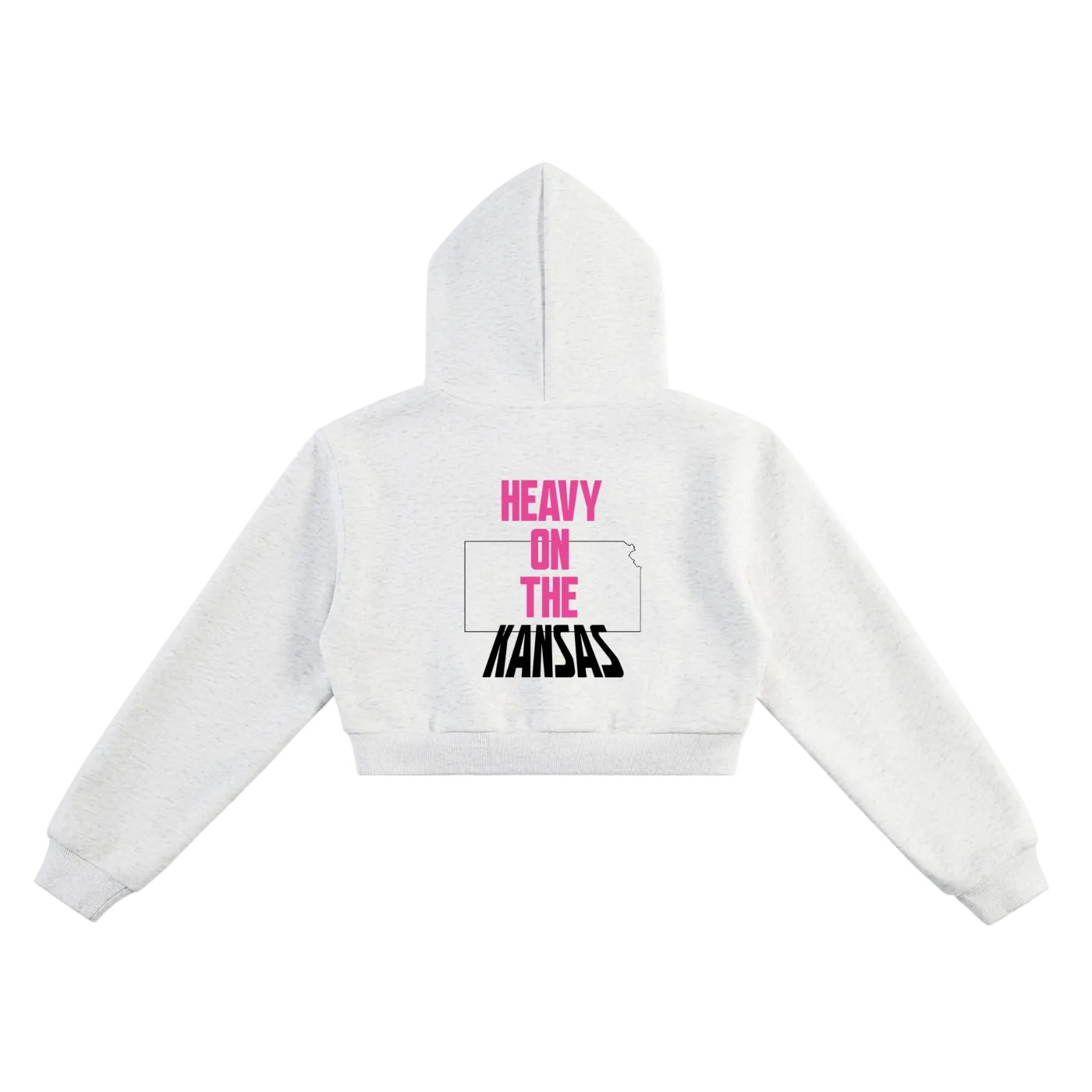 W Kancity KS Cropped Hoodie