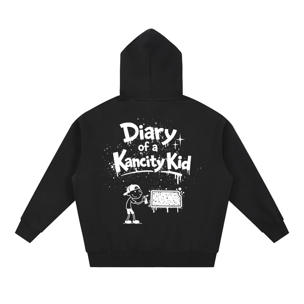 Kancity Kid KS Oversized Zip Hoodie