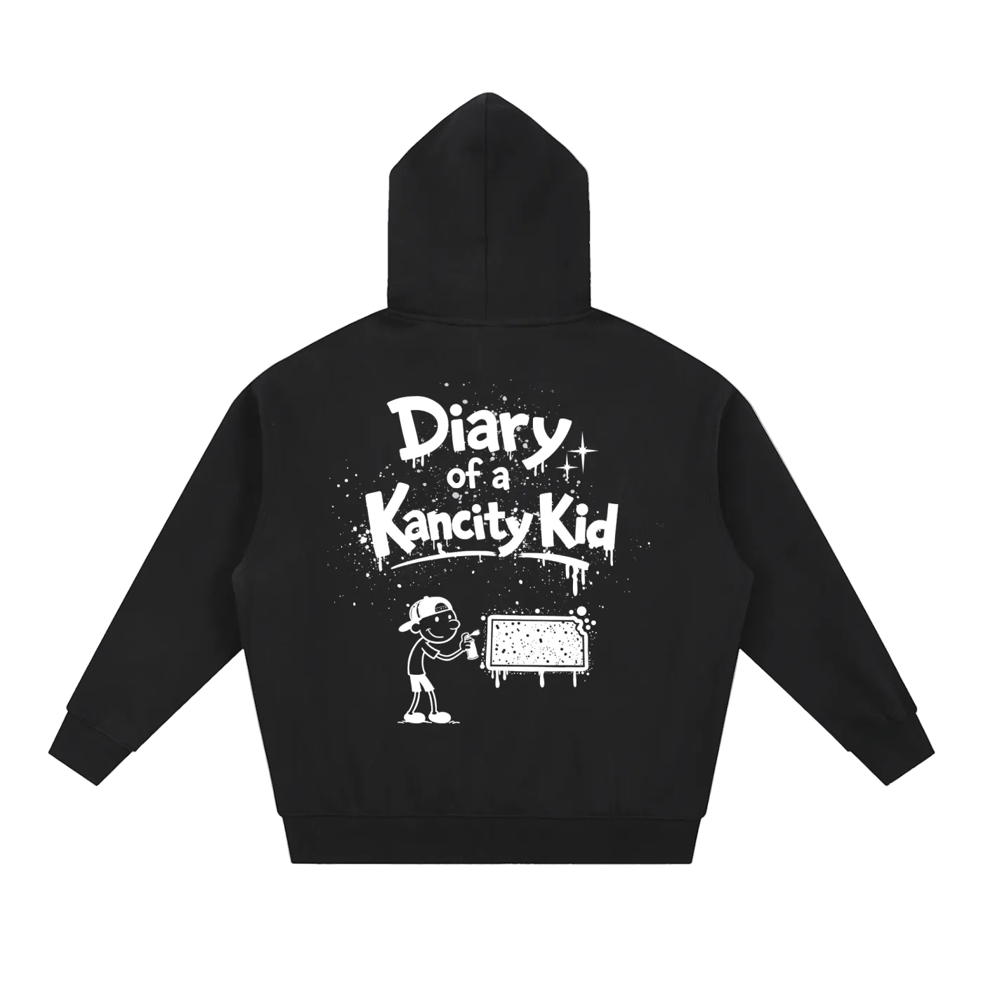 Kancity Kid KS Oversized Zip Hoodie