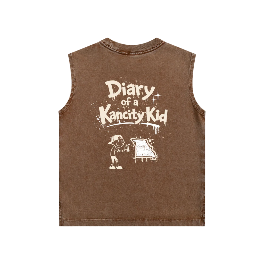 Boys Kancity Kid MO Tank Top