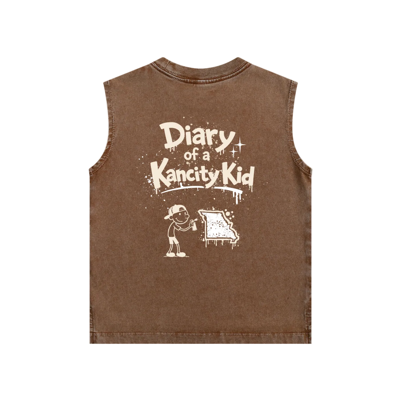 Boys Kancity Kid MO Tank Top