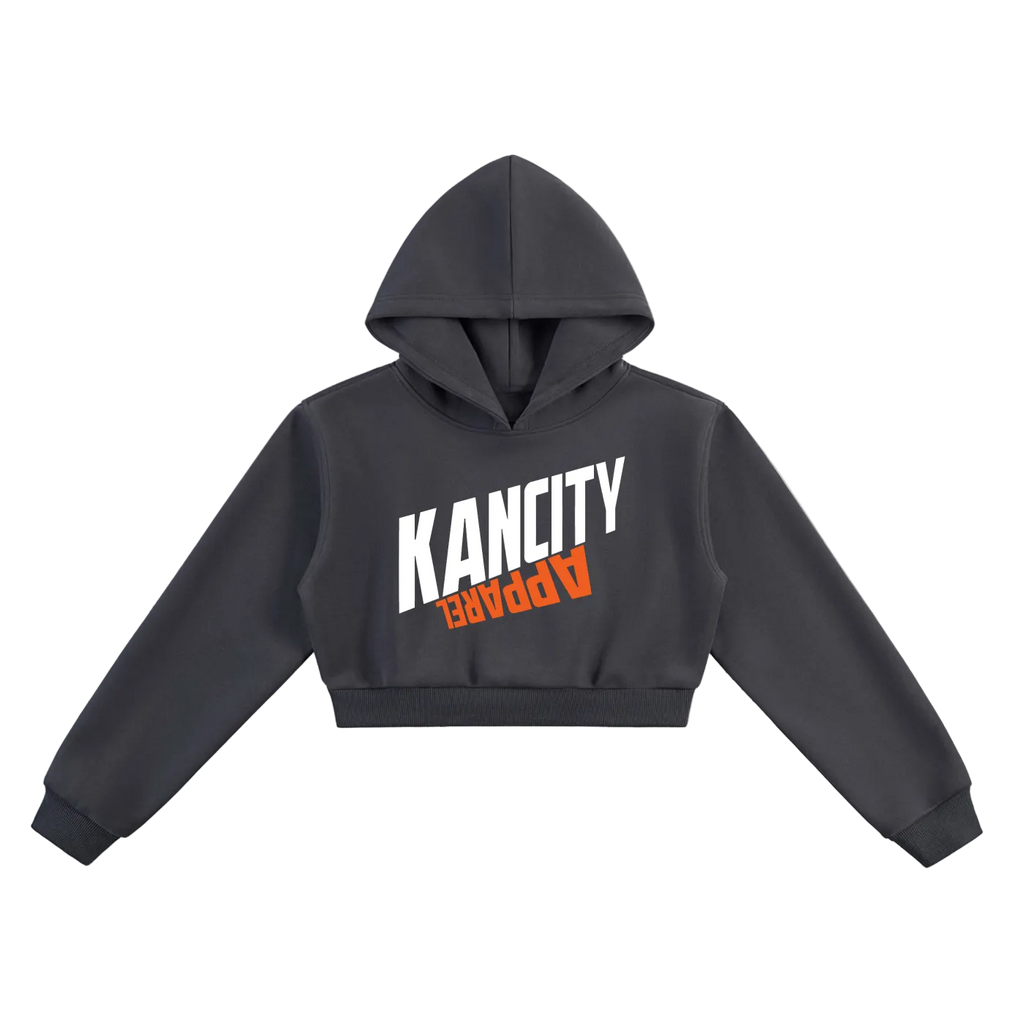 W Kancity KS Cropped Hoodie