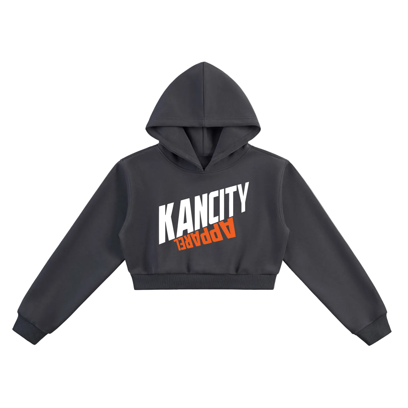 W Kancity KS Cropped Hoodie