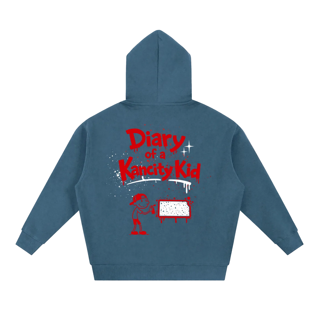 Kancity Kid KS Oversized Zip Hoodie