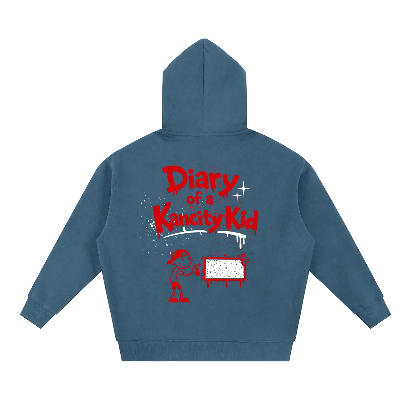 Kancity Kid KS Oversized Zip Hoodie