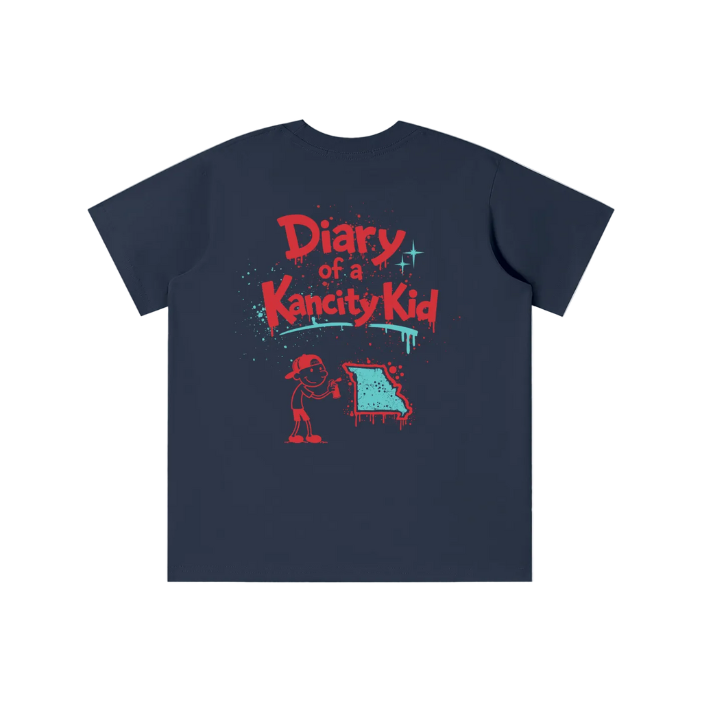 Girls Kancity Kid MO T-Shirt