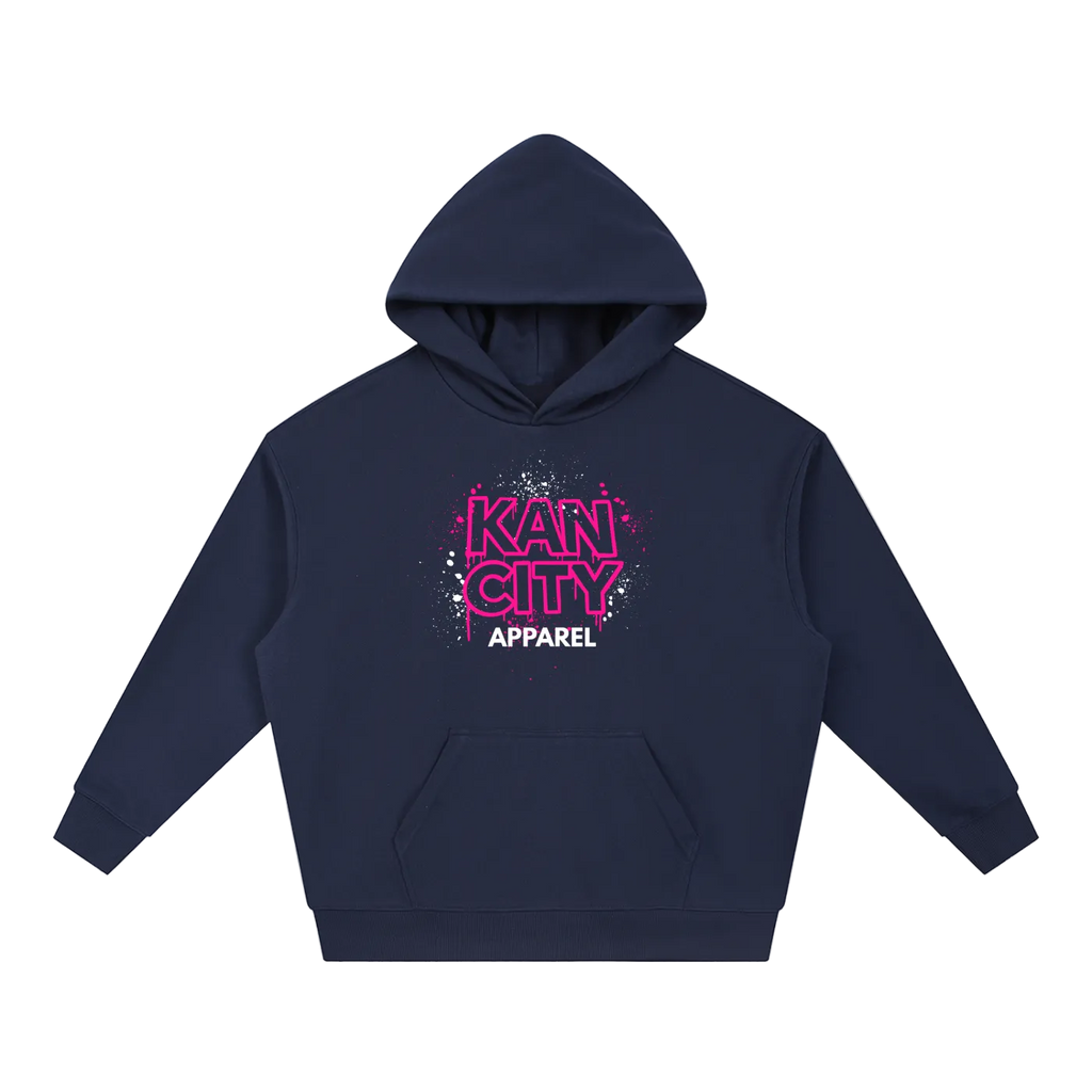 W Kanicty Kid KS Drop-Shoulder Hoodie