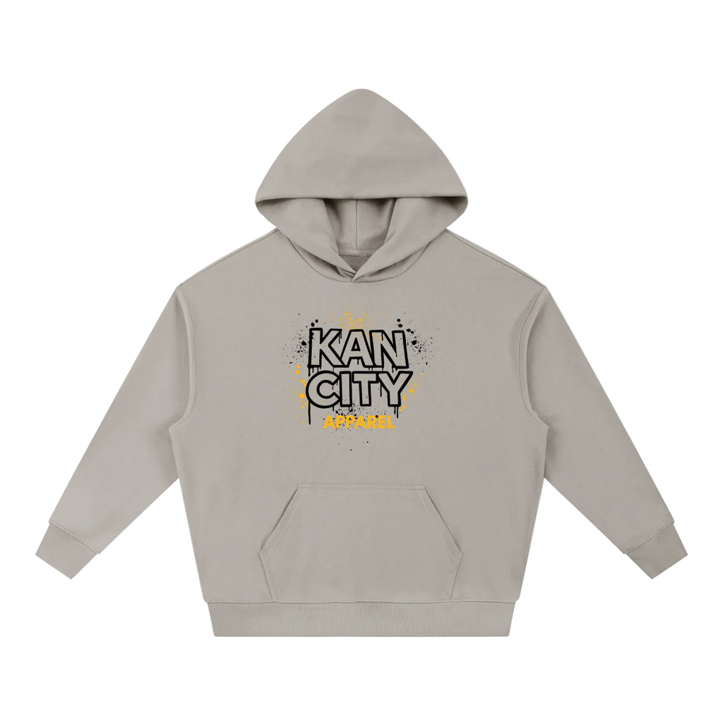 W Kanicty Kid MO Drop-Shoulder Hoodie