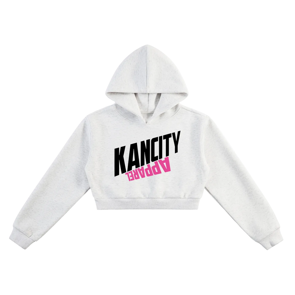 W Kancity KS Cropped Hoodie