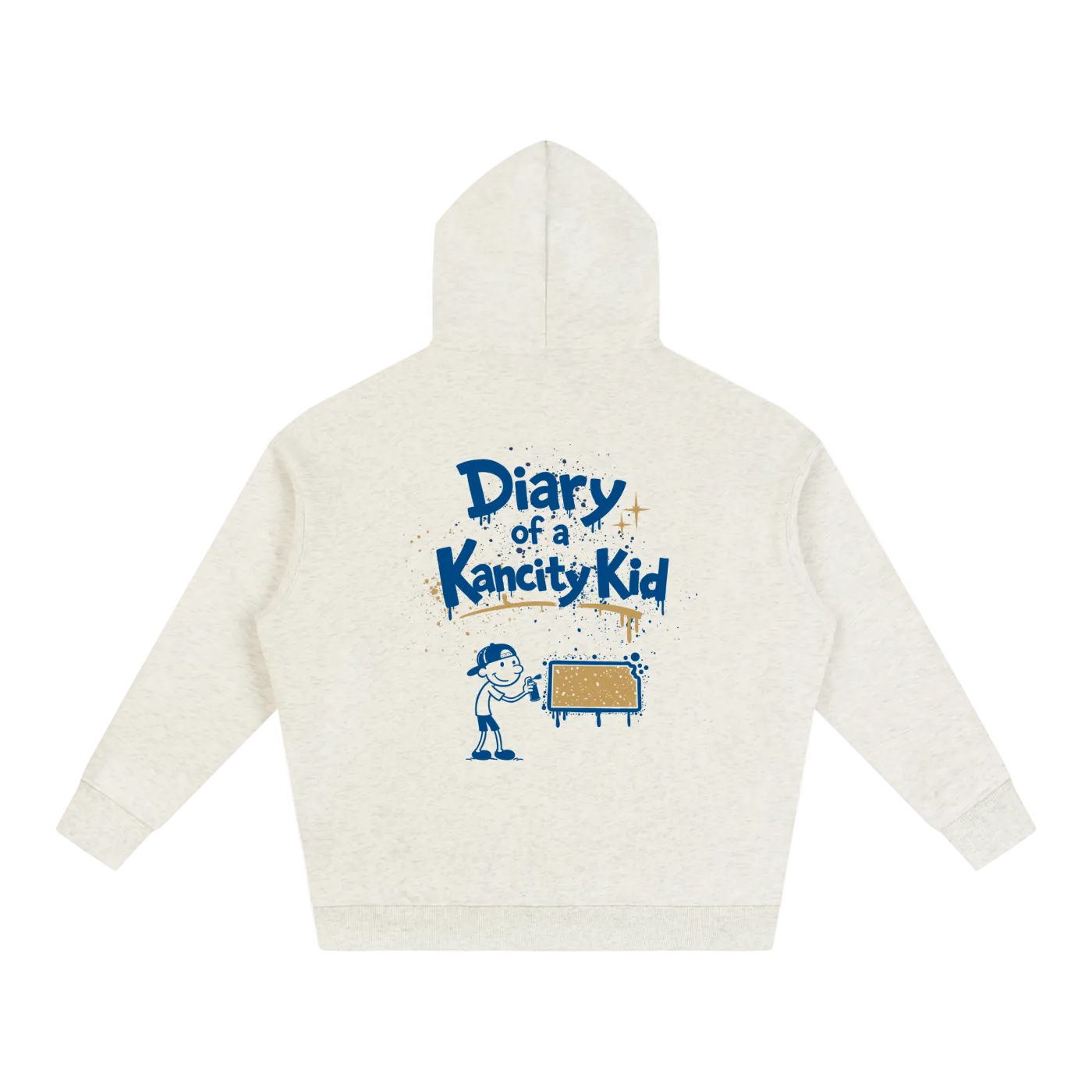 Kancity Kid KS Oversized Hoodie