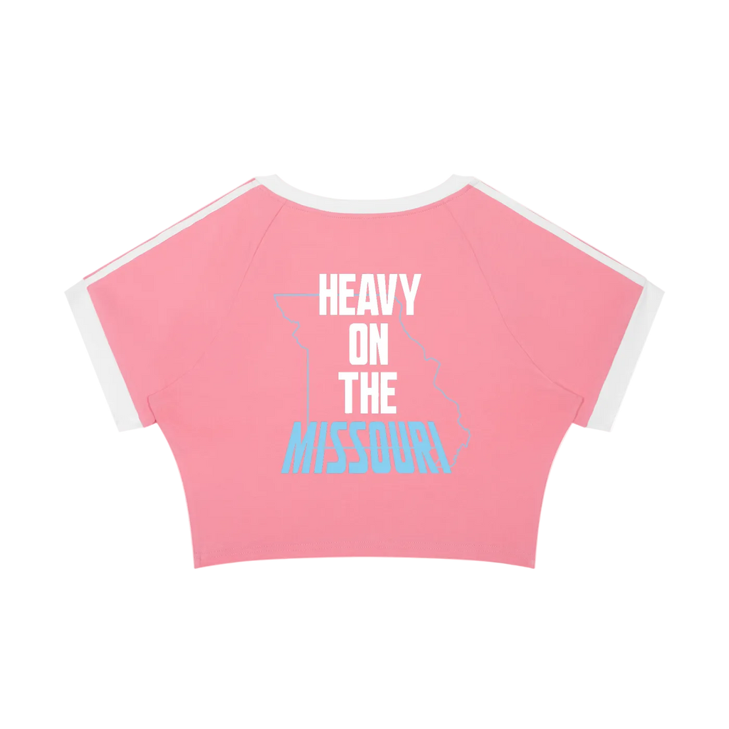 W Kancity MO Crop T-Shirt