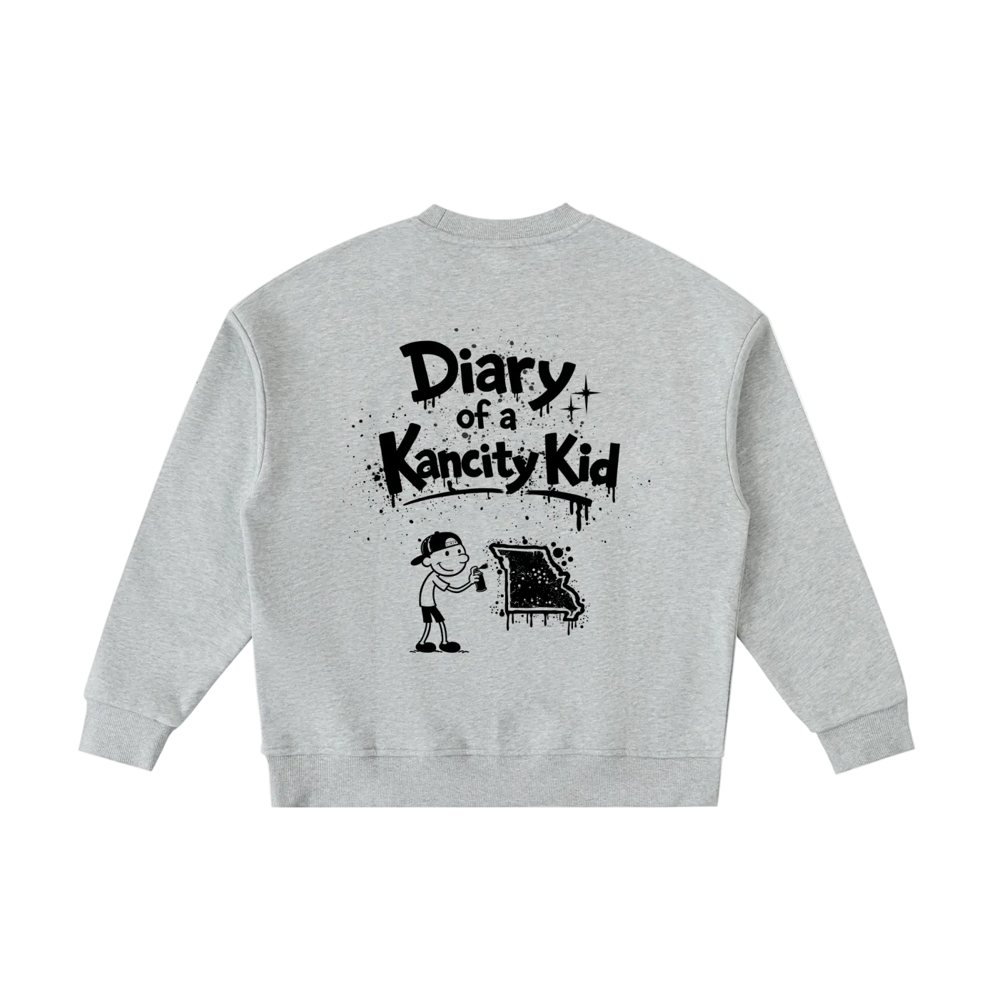 Boys Kancity Kid MO Sweatshirt