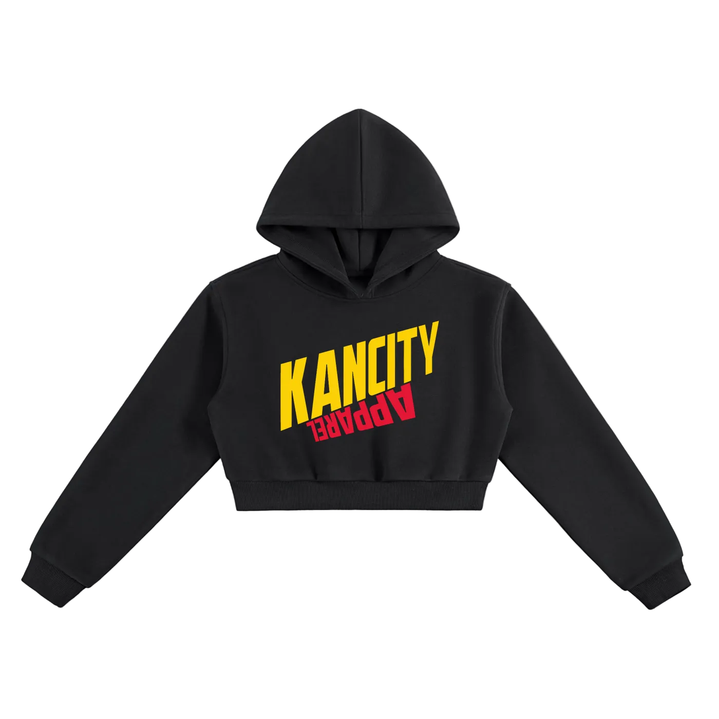 W Kancity KS Cropped Hoodie