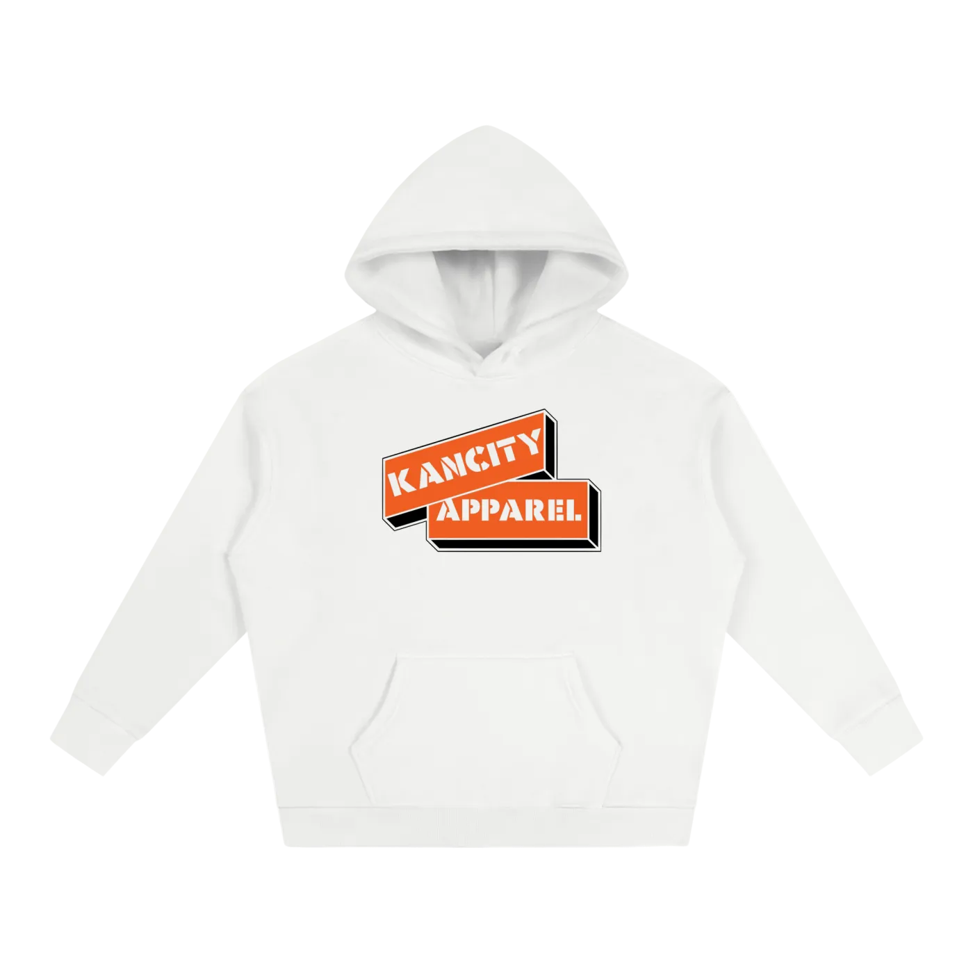 City Block Oversized Hoodie