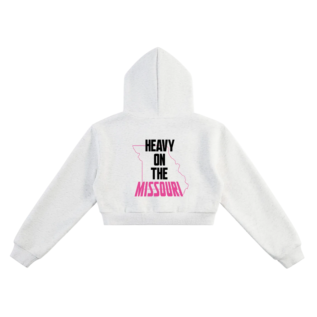 W Kancity MO Cropped Hoodie