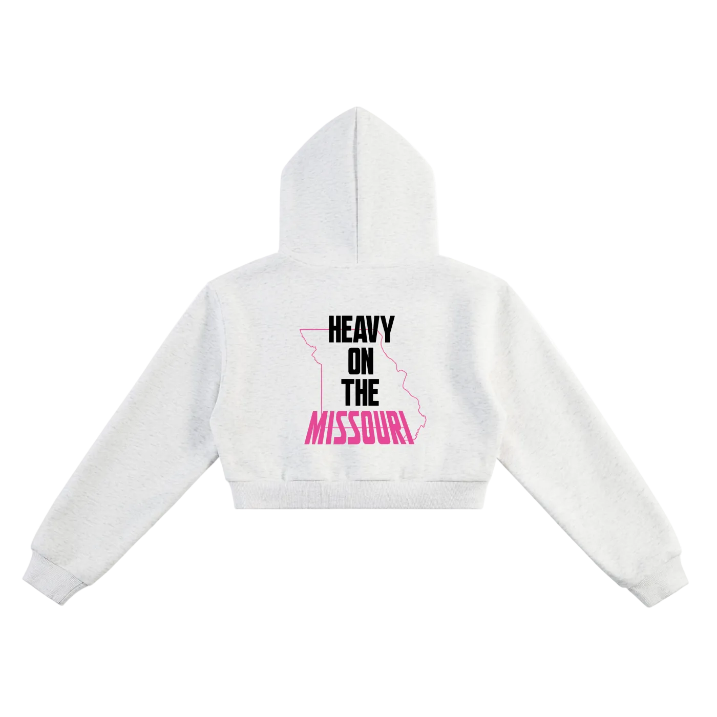 W Kancity MO Cropped Hoodie