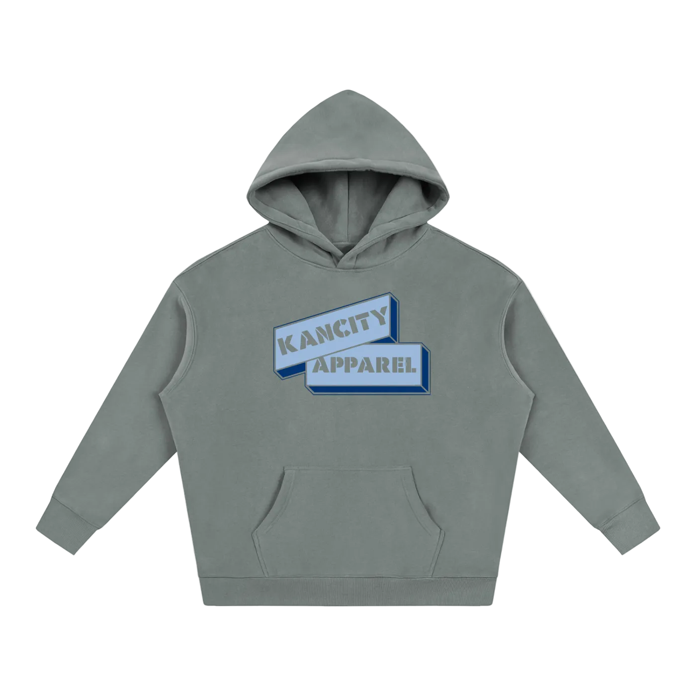 City Block Oversized Hoodie