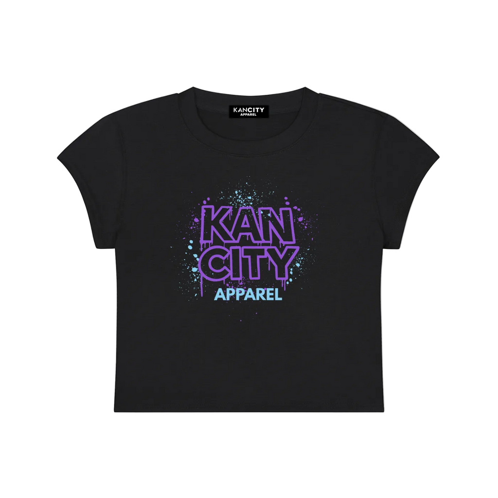 W Kancity Kid MO Slim-Fit Cropped T-Shirt