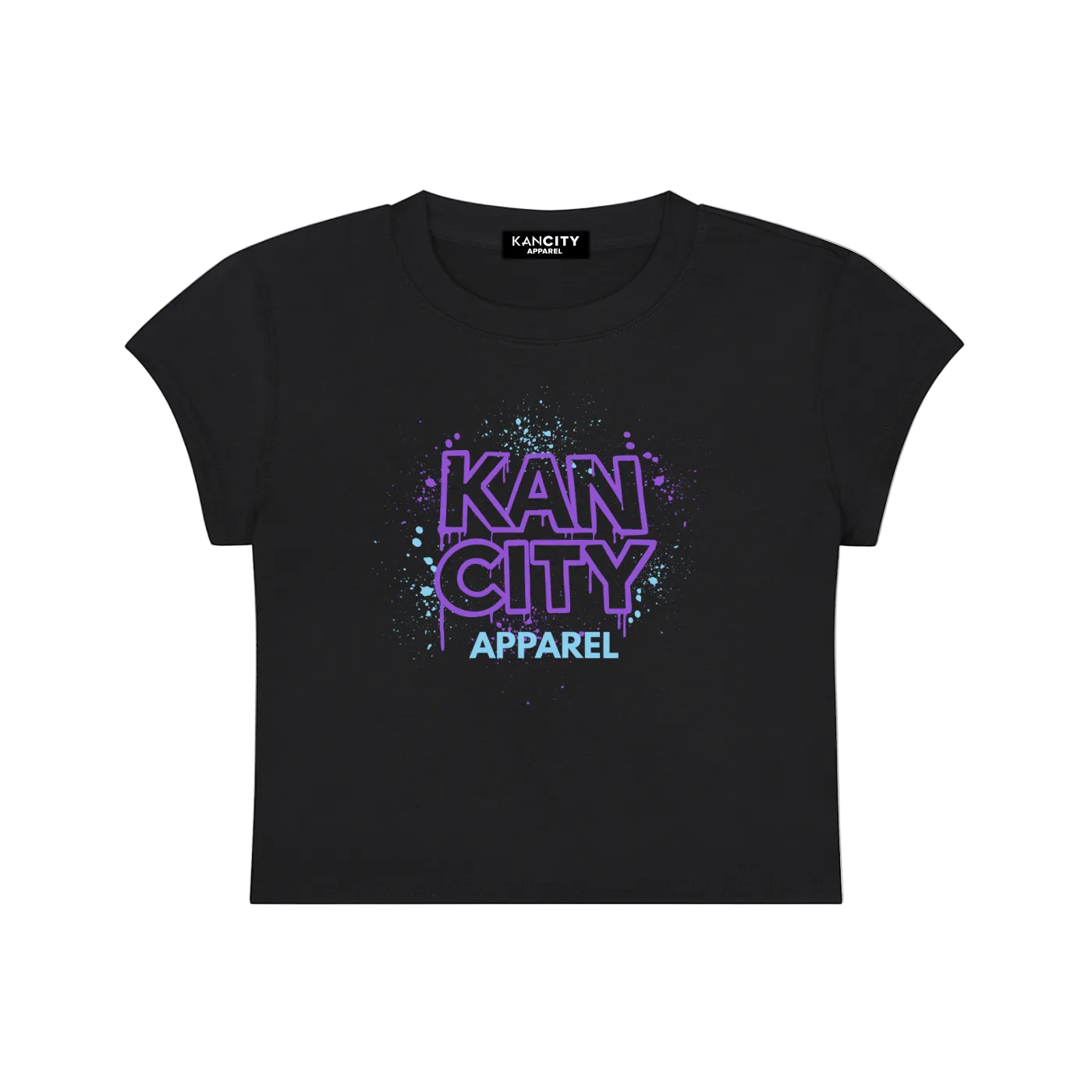 W Kancity Kid MO Slim-Fit Cropped T-Shirt