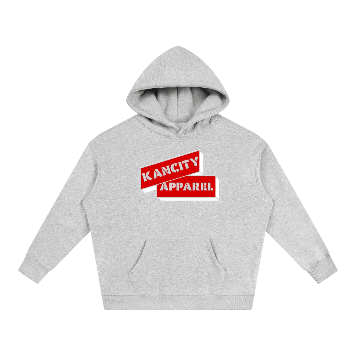 City Block Oversized Hoodie