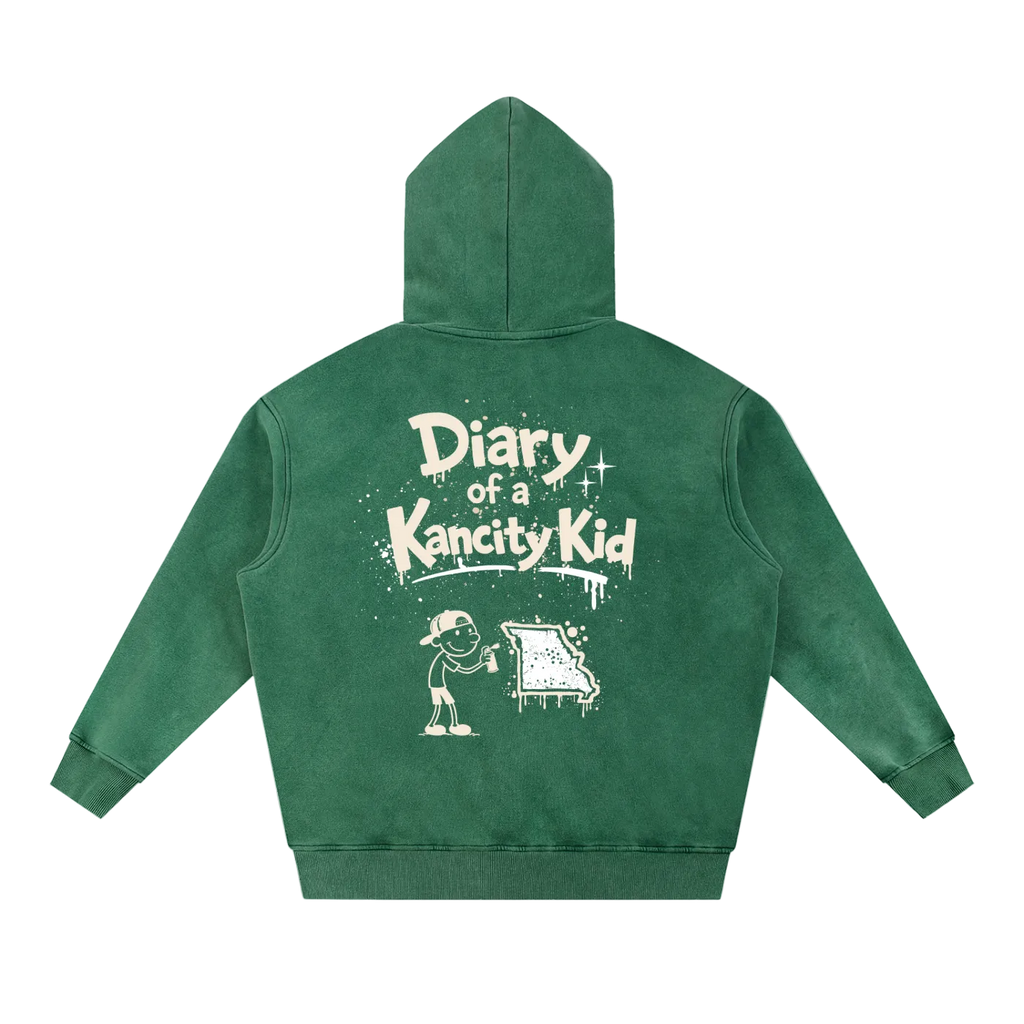 Kancity Kid MO Oversize Hoodie