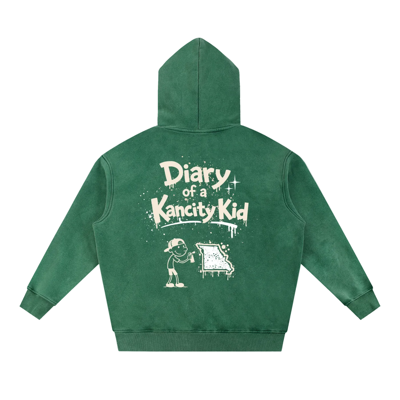Kancity Kid MO Oversize Hoodie