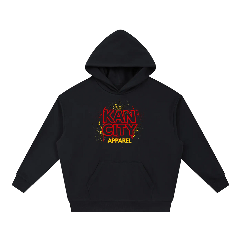 W Kanicty Kid KS Drop-Shoulder Hoodie