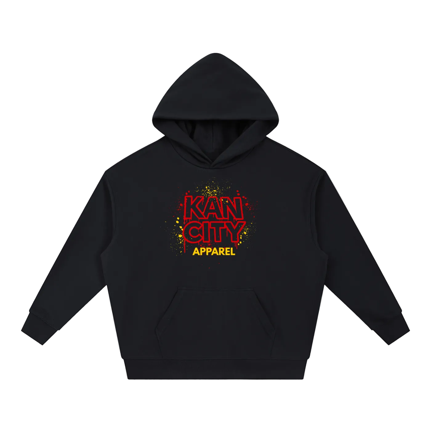 W Kanicty Kid KS Drop-Shoulder Hoodie