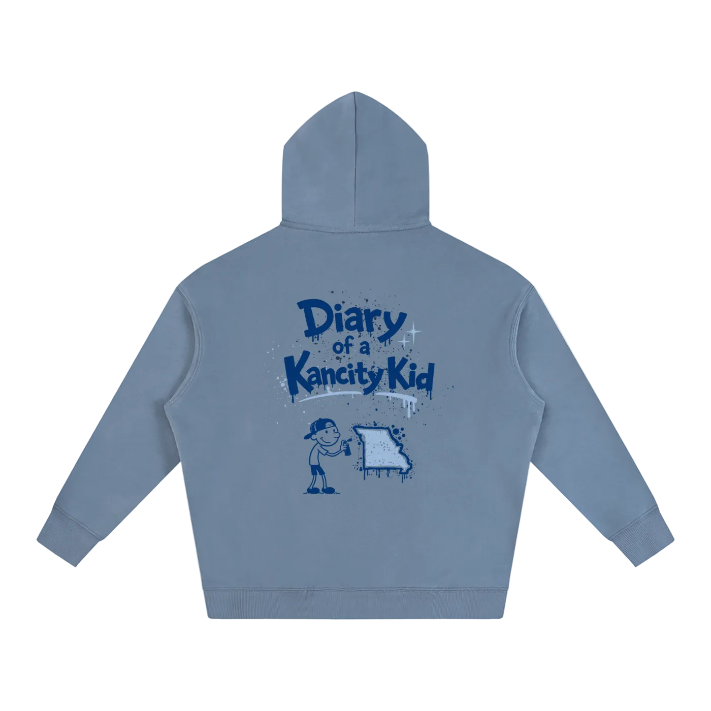 Kancity Kid MO Oversized Hoodie