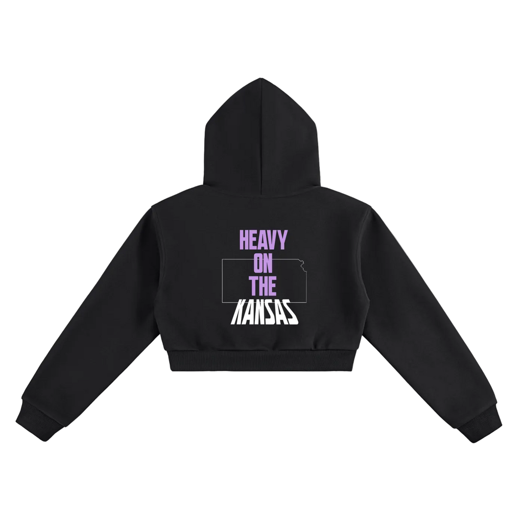 W Kancity KS Cropped Hoodie