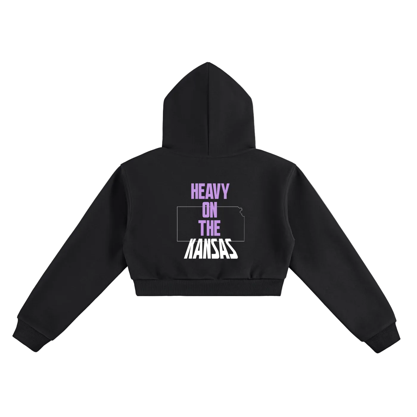 W Kancity KS Cropped Hoodie