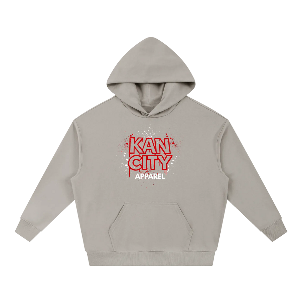 W Kanicty Kid MO Drop-Shoulder Hoodie