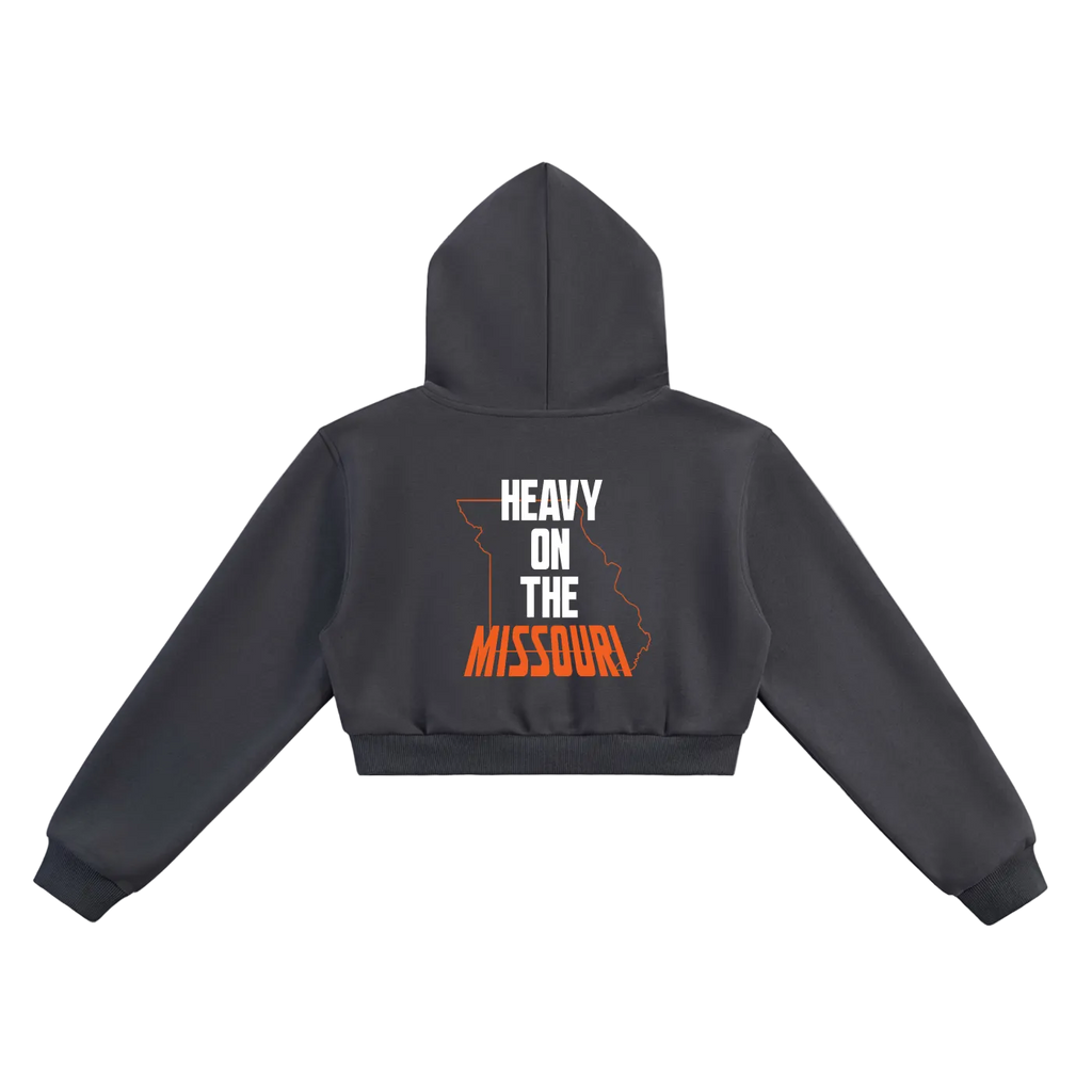 W Kancity MO Cropped Hoodie