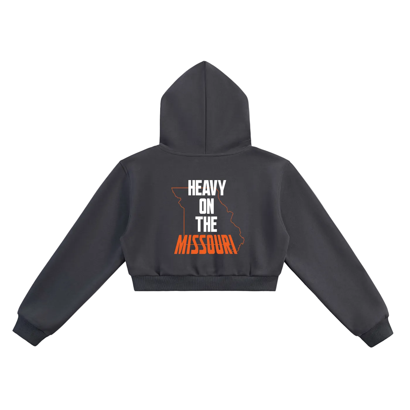 W Kancity MO Cropped Hoodie