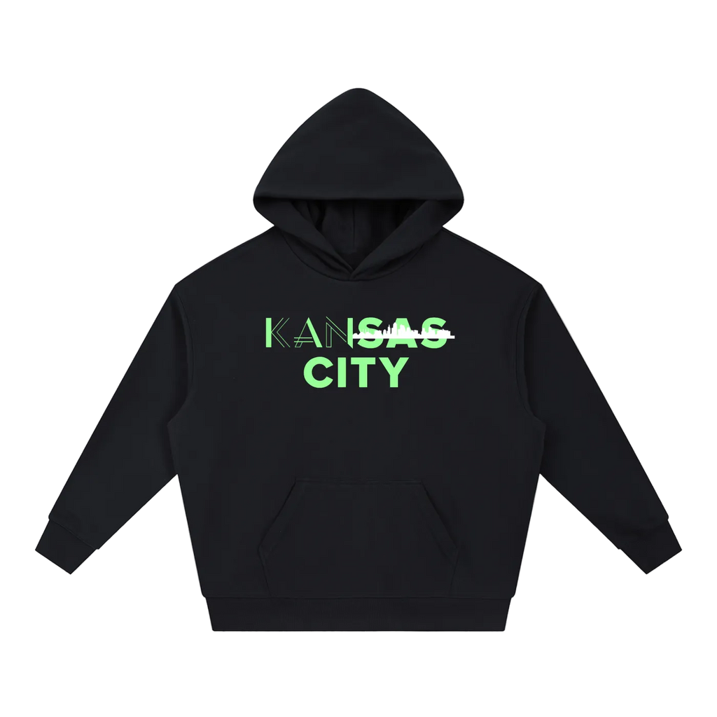 W The City Drop-Shoulder Hoodie