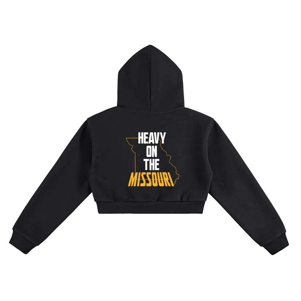 W Kancity MO Cropped Hoodie