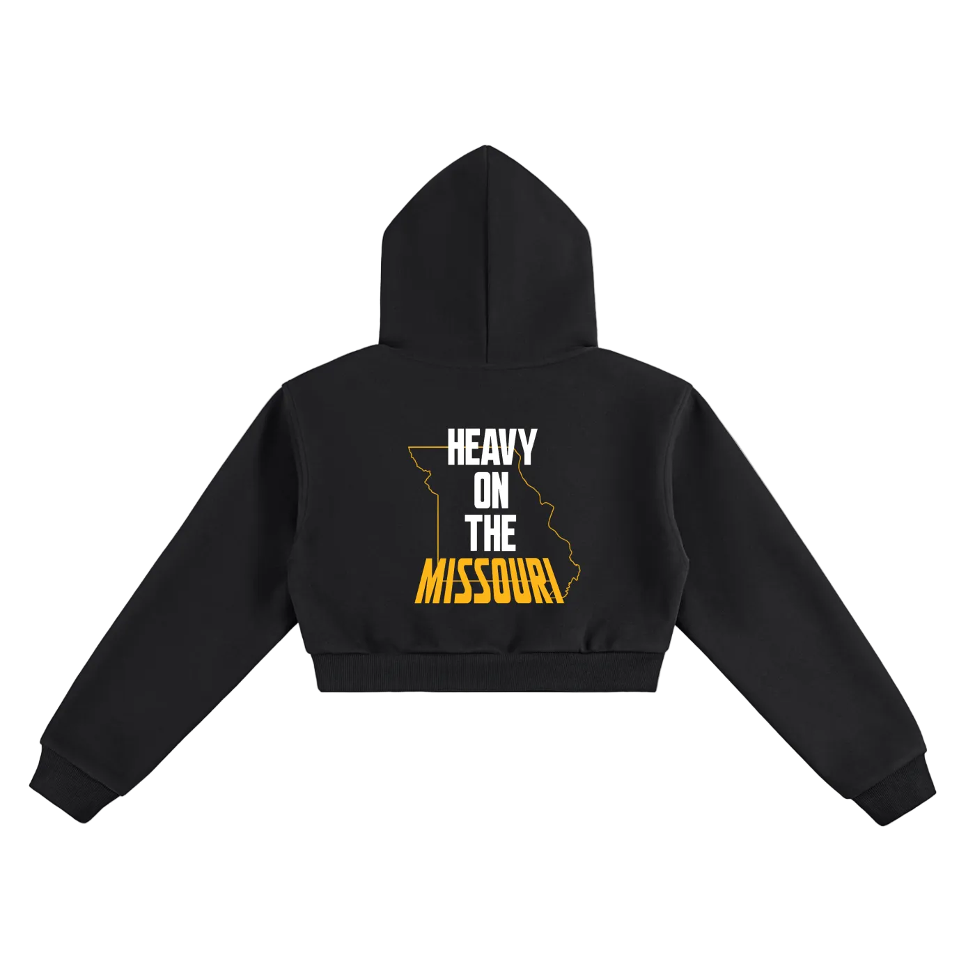 W Kancity MO Cropped Hoodie